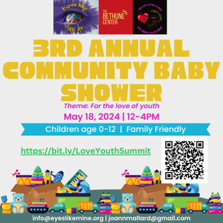  3rd Annual Community Baby Shower